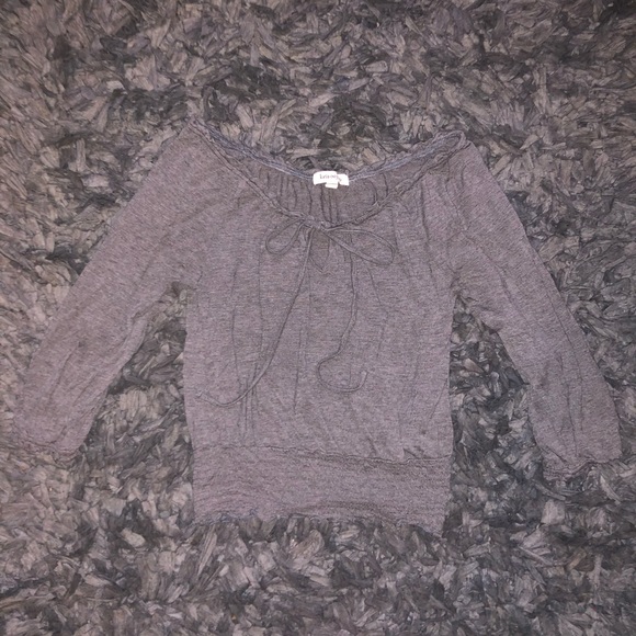 Kris Jen Tops - 5/$20 Kris Jen size medium grey top Kris Jen Tops - 5/$20 Kris Jen size medium grey top